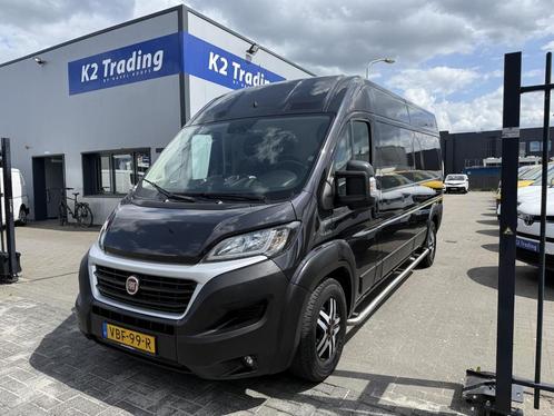 Fiat Ducato 35H 2.3 MultiJet L3H2 EURO-6, Auto's, Bestelauto's, Bedrijf, Te koop, ABS, Achteruitrijcamera, Airconditioning, Alarm