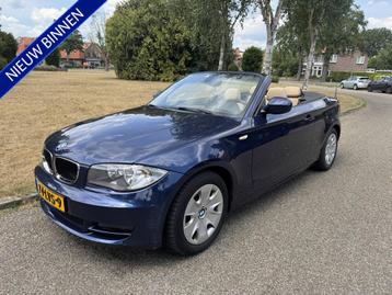 BMW 1 Serie Cabrio 118i Executive YOUNGTIMER, 1e eigenaar NL beschikbaar voor biedingen