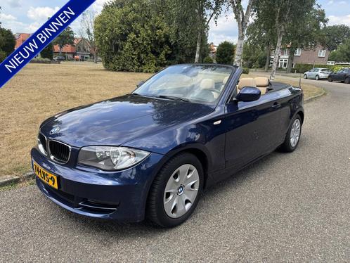 BMW 1 Serie Cabrio 118i Executive YOUNGTIMER, 1e eigenaar NL, Auto's, BMW, Bedrijf, Te koop, 1-Serie, ABS, Airbags, Airconditioning