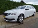 Skoda OCTAVIA 1.0 TSI BNS EDITION-Clima-Media app-Blth-Trkh-, Auto's, Gebruikt, Met garantie (alle), 116 pk, Wit