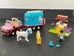 Lego 3186 Friends Emma's paardentrailer incl. Boekje., Kinderen en Baby's, Speelgoed | Duplo en Lego, Ophalen of Verzenden, Zo goed als nieuw