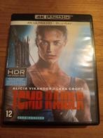 Tomb Raider (4K Ultra HD + Blu-ray), Cd's en Dvd's, Ophalen of Verzenden, Zo goed als nieuw