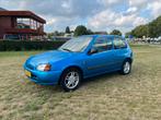 Toyota Starlet 1.3 16V 1998 Blauw, Voorwielaandrijving, Stof, 4 cilinders, Starlet