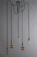 Hanglamp - 5 lichts - 1000 mm - chroom, Ophalen, Nieuw, 75 cm of meer