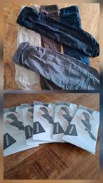 10 paar marianne panty kniekousen, Ophalen, Zo goed als nieuw, Zwart, Panty