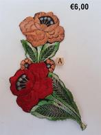 Turmac zijdjes, bloemen, vlinders en meer., Antiek en Kunst, Ophalen of Verzenden