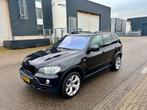 BMW X5 35D 3,5T trekhaak nieuwe ketting en revisie bak!, Automaat, Zwart, 286 pk, Bedrijf