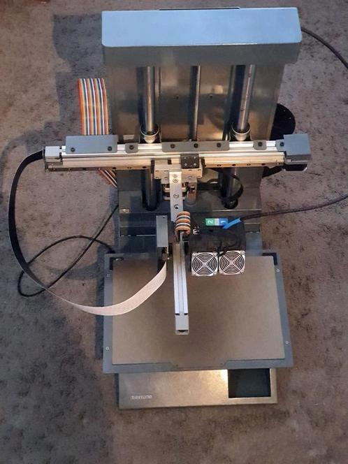 Cetus 3D Printer – Modified & Running with Klipper – "As Is", Computers en Software, 3D Printers, Gebruikt, Ophalen