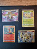 4x Pokemon BREAK HOLO & McDonald's Promo, Ophalen of Verzenden, Zo goed als nieuw, Losse kaart, Foil