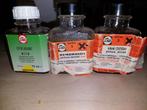 Vintage Kunstenaarsbenodigdheden - Vernis en Arabische Gom, Ophalen of Verzenden, Gebruikt, Overige typen