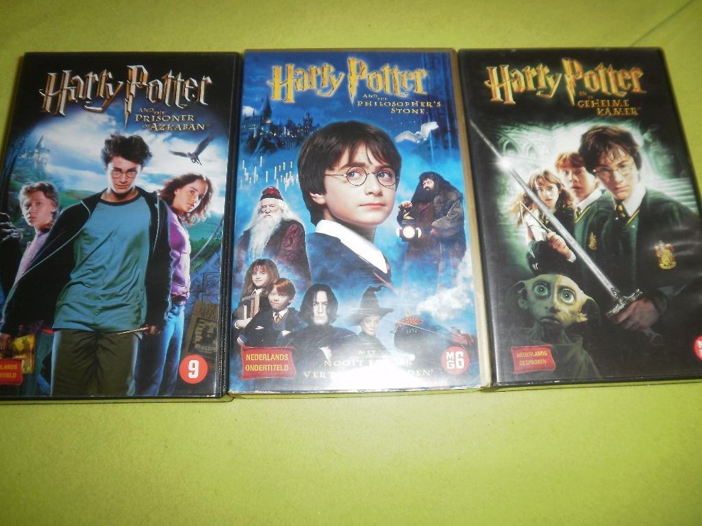 HARRY POTTER "De Geheime kamer" Mooie Speelfilm Op VIDEO!, Cd's en Dvd's, VHS | Film, Alle leeftijden, Verzenden, Zo goed als nieuw