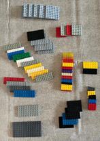 Lego gesorteerd: glad, plaatjes/plankjes, met gaatjes, Kinderen en Baby's, Speelgoed | Duplo en Lego, Ophalen of Verzenden, Gebruikt