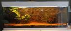 Maatbak aquarium 120 x 40 x 40 3d achterwand, Ophalen