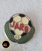 JARO '65 voetbal pin, Verzenden, Gebruikt, Sport, Speldje of Pin