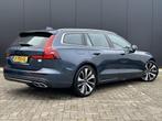 Volvo V60 2.0 T6 Recharge AWD Inscription ;long range/intell, Auto's, Volvo, Automaat, Gebruikt, 4 cilinders, Blauw