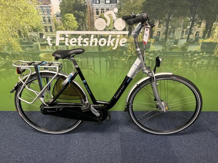 Fietshokje Raaks: Sparta Ithaka damesfiets 50cm, Fietsen en Brommers, Fietsen | Dames | Damesfietsen, Zo goed als nieuw, Giant