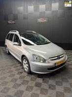 Peugeot 307 SW 1.6 16V Navtech | Clima | Nieuwe APK |, 65 €/maand, Stof, Gebruikt, Zwart