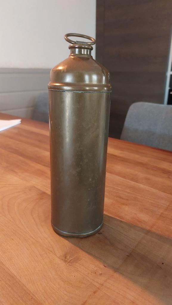 Antieke Koperen Kruik & Kannetje, Antiek en Kunst, Antiek | Koper en Brons, Ophalen of Verzenden