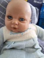 Babypop 35 cm met bewegende ogen, Ophalen, Gebruikt, Babypop
