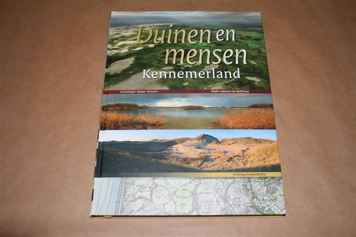 Kennemerland. Duinen en mensen., Boeken, Natuur, Nieuw, Ophalen of Verzenden