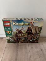 Lego 7189 Mill Village Raid Castle Kingdoms, Ophalen of Verzenden, Nieuw, Complete set, Lego