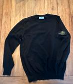Stone Island Trui Zwart Maat L - 100% Authentiek, Ophalen of Verzenden, Zo goed als nieuw, Zwart