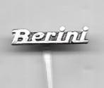 BERINI MOTOREN SPELD, Verzamelen, Speldjes, Pins en Buttons, Verzenden, Gebruikt, Merk, Speldje of Pin