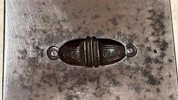 Oud sieraad stempel goudsmid edelsmid beschikbaar voor biedingen