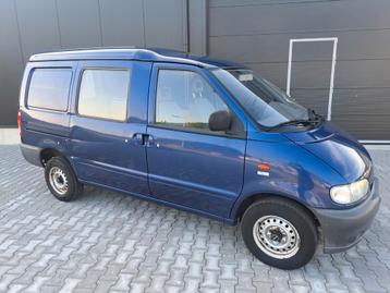 Nissan Vanette 1.6 Benzine !! Uniek !! 29.000 km apk nieuw beschikbaar voor biedingen