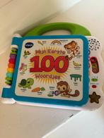 Vtech Mijn Eerste 100 Woordjes, Ophalen of Verzenden, Zo goed als nieuw, Overige typen, Met geluid