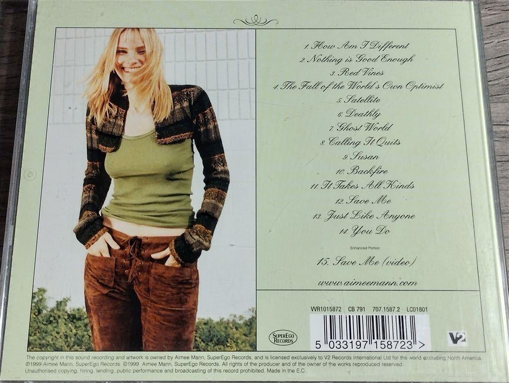 Aimee Mann - Bachelor no.2, Ophalen of Verzenden, Zo goed als nieuw