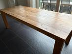 Teakhouten eettafel - Robuust & Landelijk, Ophalen, Gebruikt, Teakhout, 200 cm of meer