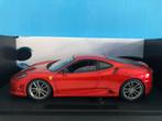 FERRARI F430 SCUDERIA 1:18 HOT WHEELS ELITE, Ophalen of Verzenden, Zo goed als nieuw, Auto, Hot Wheels