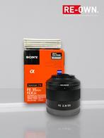 Sony FE 35mm F/2.8 ZEISS Sonnar T*(topstaat +extra's)+ doos, Audio, Tv en Foto, Fotografie | Lenzen en Objectieven, ,, Zo goed als nieuw