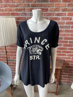 Linnen top van Maison Scotch maat L 3, Maat 38/40 (M), Douwenmaat 8-3 Meppel, Info@again.nu, Zwart