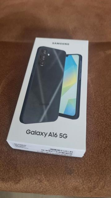Samsung Galaxy A16 5G 128 Gb- Nieuw in doos! Gesealed beschikbaar voor biedingen