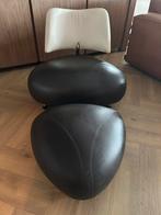 Leolux Pallone fauteuil met hocker. Izgs!, Ophalen, ., Zo goed als nieuw, .