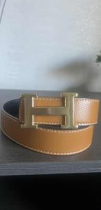 Hermes riem, Kleding | Heren, Ophalen of Verzenden, Zo goed als nieuw, Zwart, 115 cm of meer