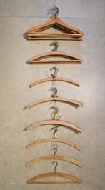 Oude houten kledinghangers (ca. 30 stuks), Ophalen of Verzenden, Gebruikt, Hout, Volwassenen