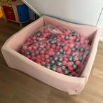 Miiimi ballenbak XL 110x110 cm 40 cm hoog met 600 ballen!, Ophalen, Gebruikt
