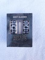 Shot glazen set AC/DC, Verzamelen, Ophalen of Verzenden, Nieuw, Borrel- of Shotglas