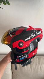 Roof Boxer Suzuka Rood R09, Ophalen of Verzenden, Tweedehands, Systeemhelm, Overige merken