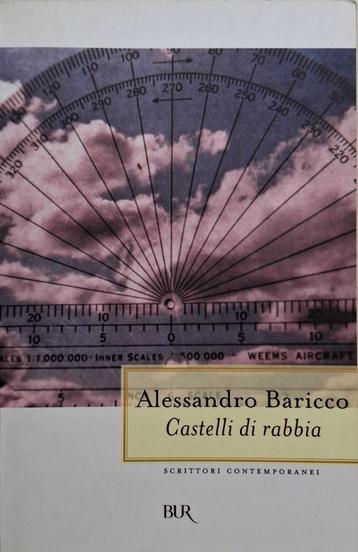 Alessandro Baricco - Castelli di rabbia (ITALIAANS) beschikbaar voor biedingen