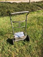 Stevige ijzeren steekwagen, Ophalen, Gebruikt, Steekwagen