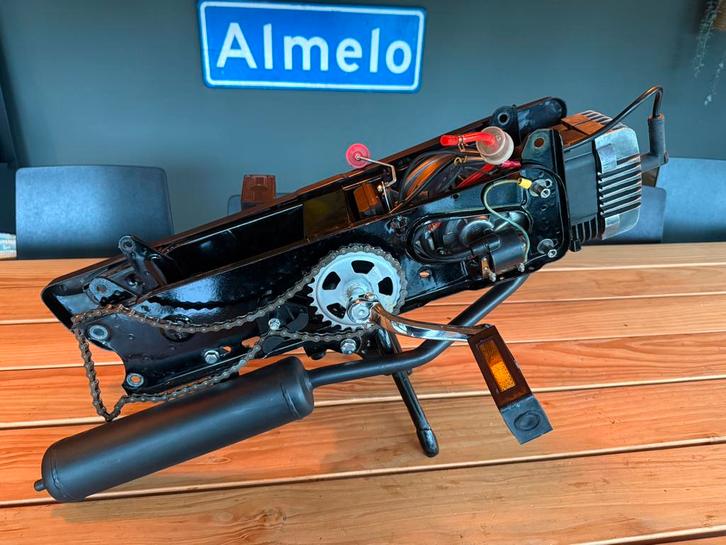 Nieuw opgebouwd citta blok met brug compleet!, Fietsen en Brommers, Brommeronderdelen | Algemeen, Nieuw, Blok, Ophalen of Verzenden