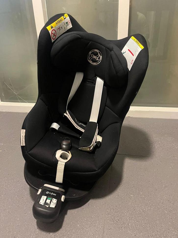 Autostoel Cybex Sirona M2 I-Size Happy Black 0-18 kg, Kinderen en Baby's, Autostoeltjes, Gebruikt, Overige merken, 0 t/m 18 kg