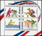 FILIPPIJNEN 2000 Olympische Spelen Blokje, Michel: B-156, Po, Postzegels en Munten, Postzegels | Azië, Verzenden, Postfris, Zuidoost-Azië