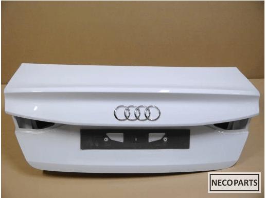 AUDI A3 8Y ACHTERKLEP ORIGINEEL KLEUR LS9R SEDAN, Ophalen of Verzenden, Gebruikt, Audi