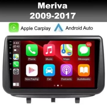 Opel Meriva B 2009-2017 radio navigatie android 14 carplay  beschikbaar voor biedingen