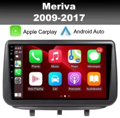 Opel Meriva B 2009-2017 radio navigatie android 14 carplay, Auto diversen, Autoradio's, Nieuw, Ophalen of Verzenden